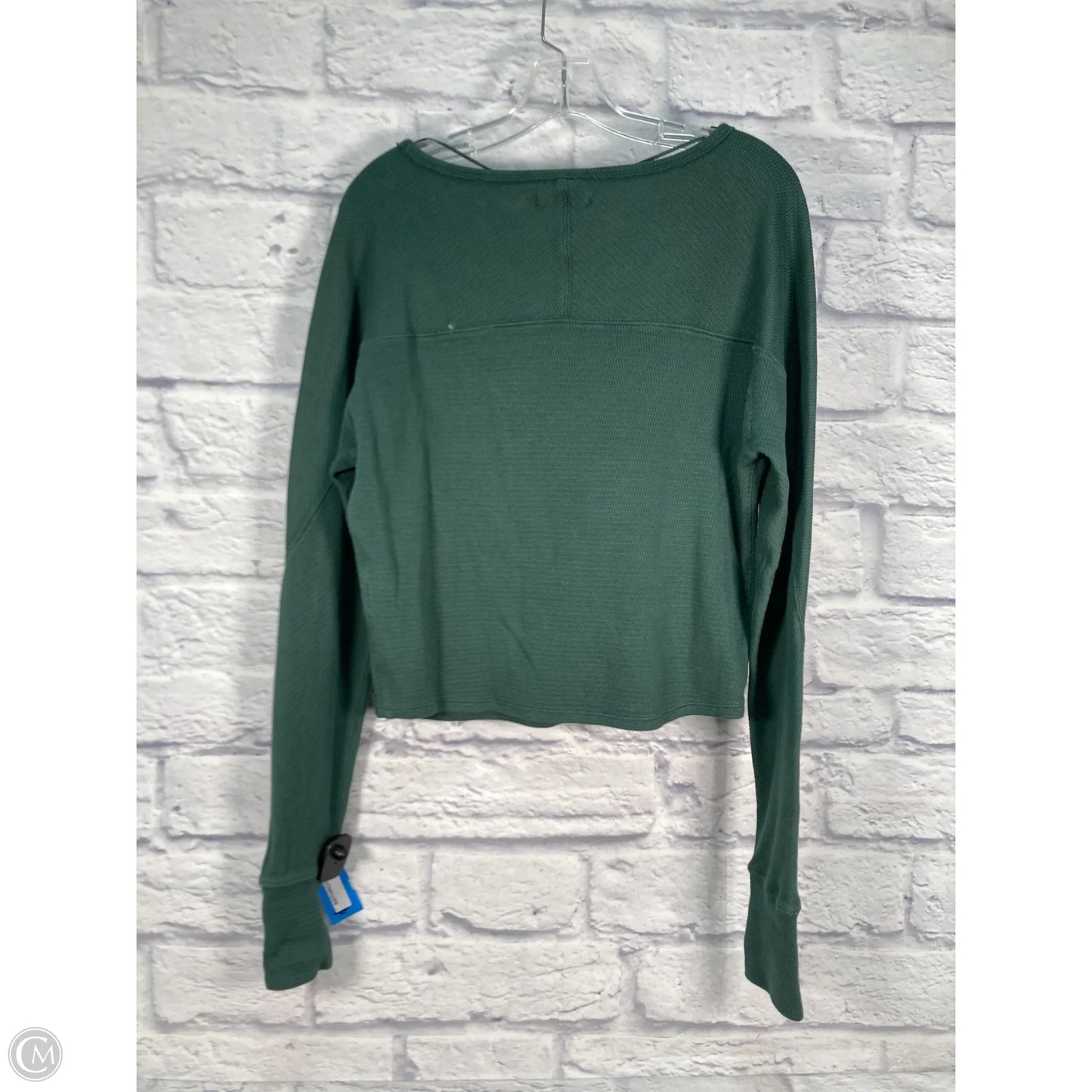 Top Long Sleeve By We The Free In Green, Size: M
