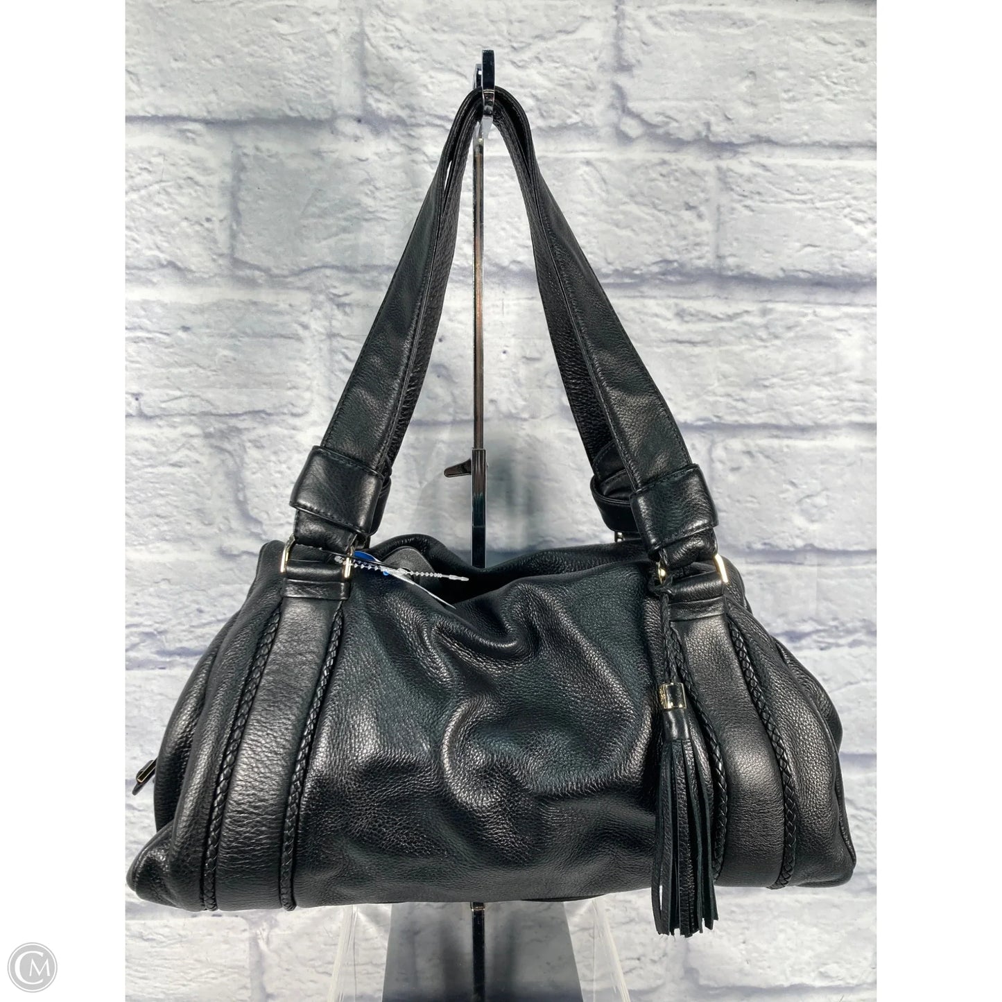 Handbag Leather By Cole-haan, Size: Large