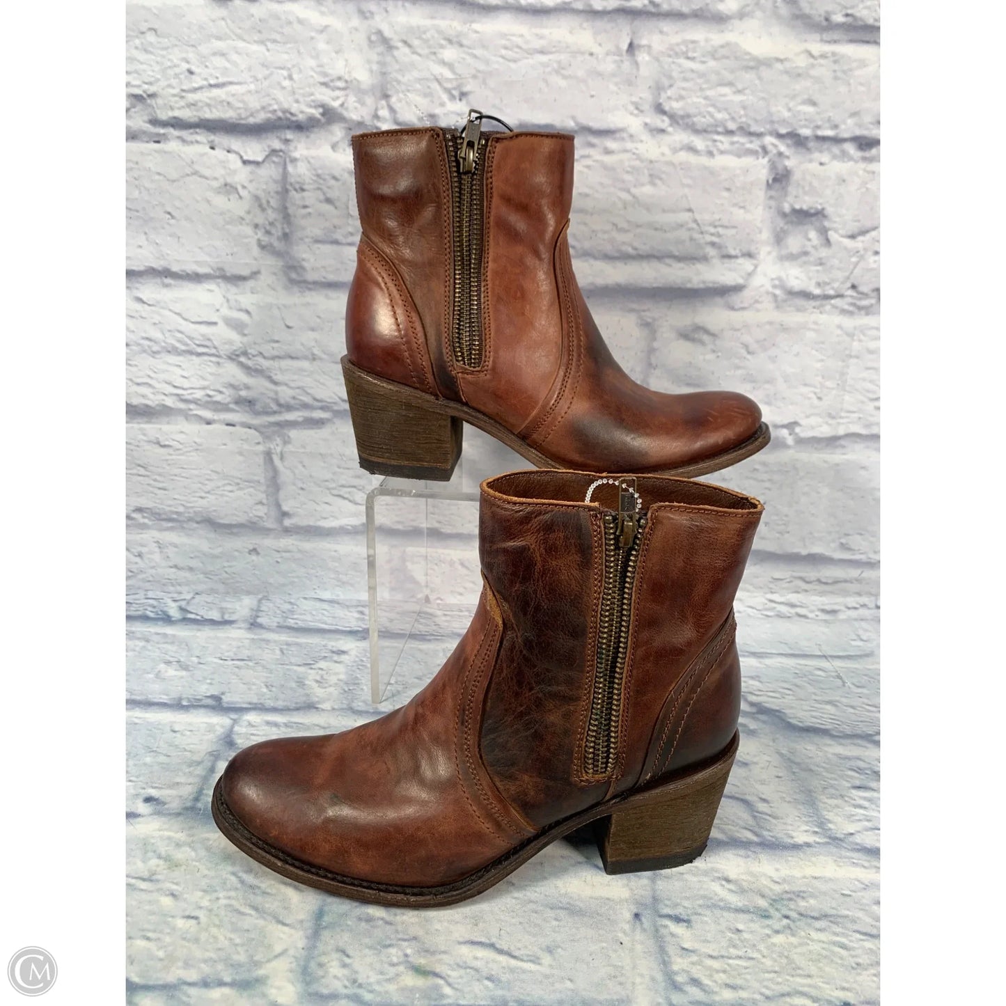 Boots Western By Corral In Brown, Size: 8.5