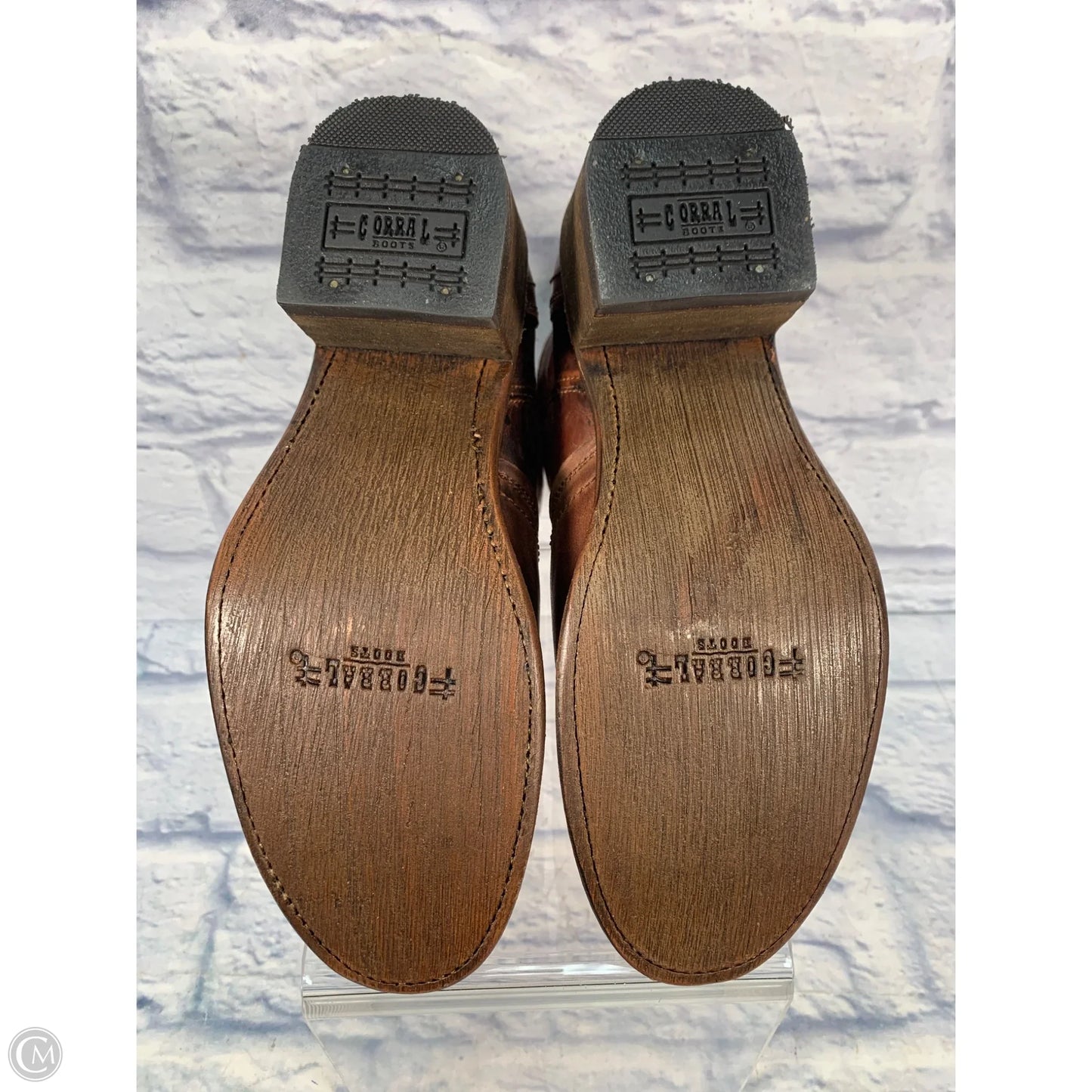 Boots Western By Corral In Brown, Size: 8.5