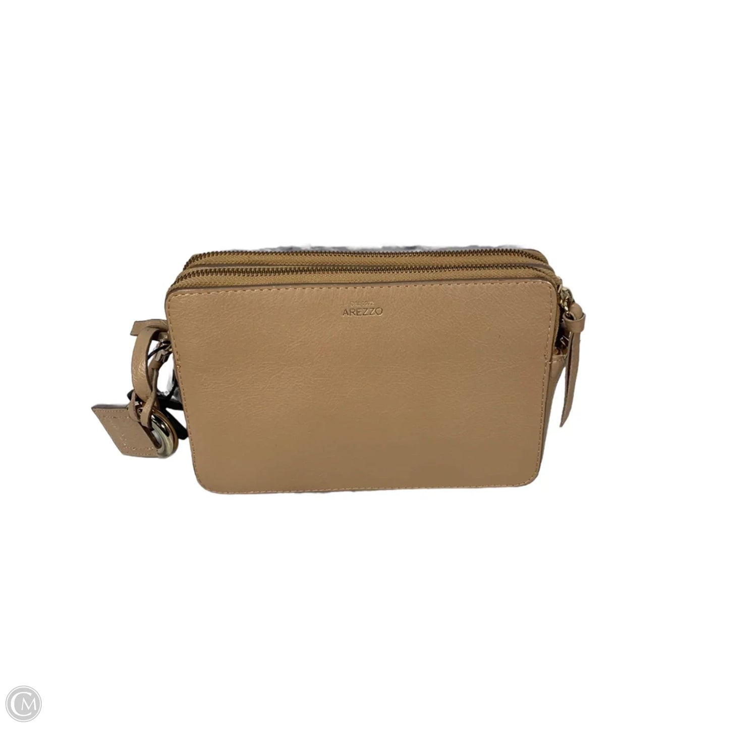 Crossbody Leather By Clothes Mentor, Size: Medium