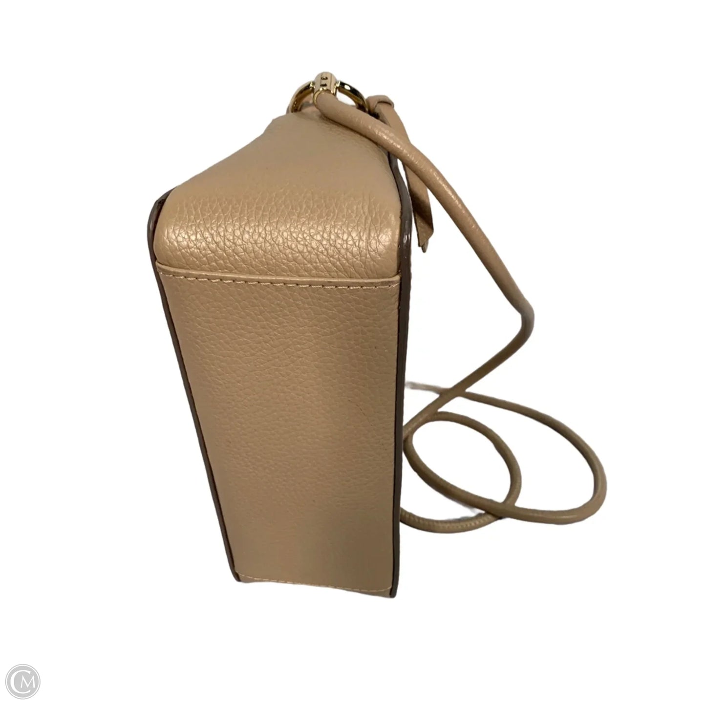 Crossbody Leather By Clothes Mentor, Size: Medium