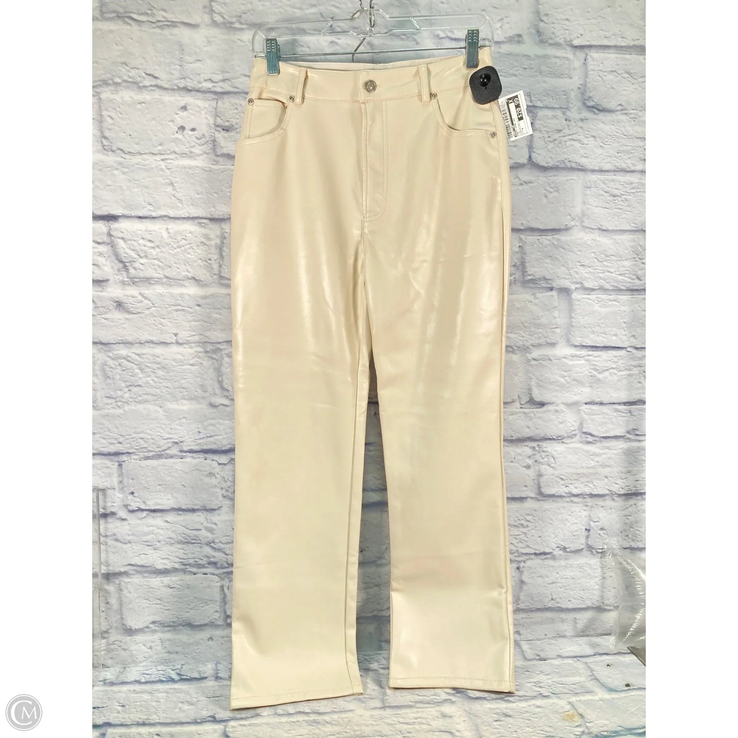 Pants Wide Leg By Grey Lab In Tan, Size: 4