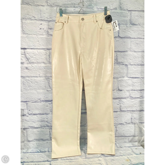 Pants Wide Leg By Grey Lab In Tan, Size: 4