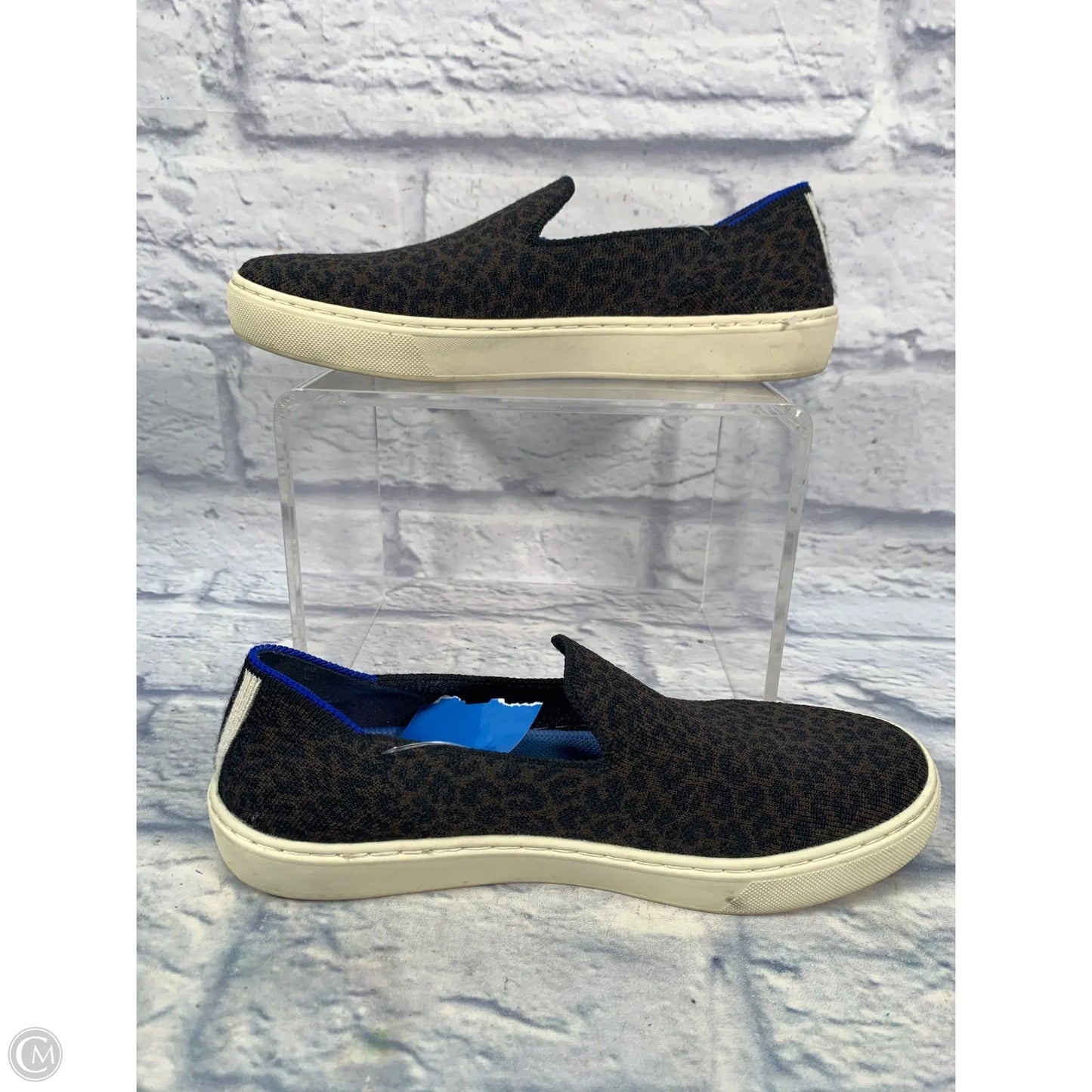 Shoes Flats By Rothys In Animal Print, Size: 7