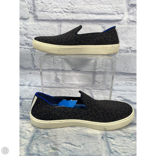 Shoes Flats By Rothys In Animal Print, Size: 7