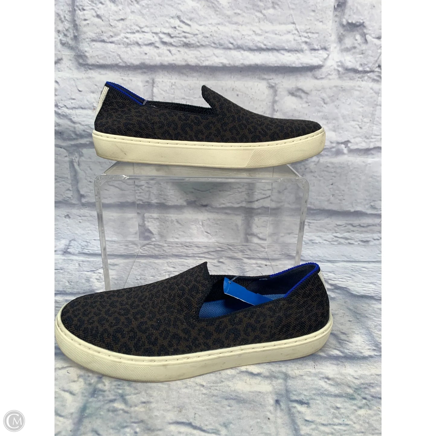 Shoes Flats By Rothys In Animal Print, Size: 7