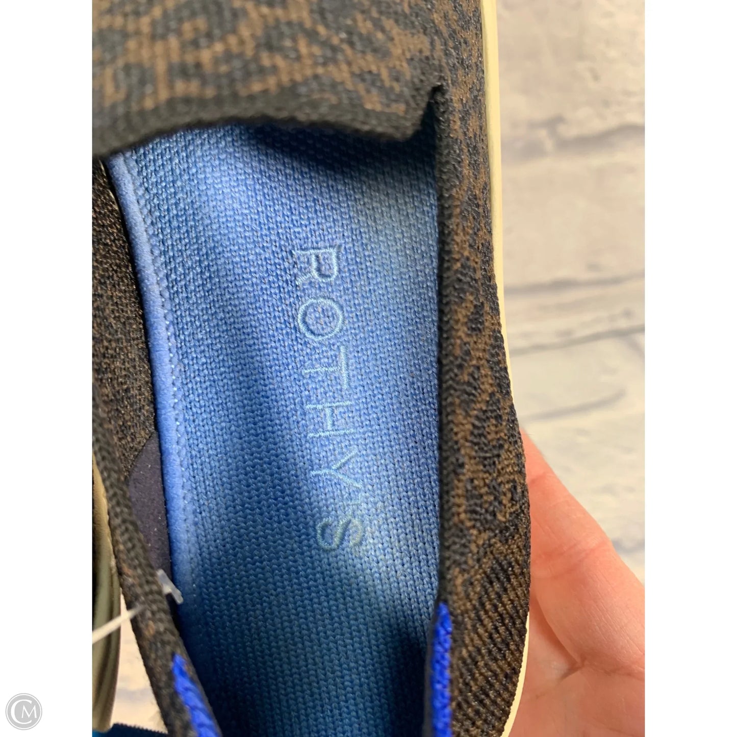 Shoes Flats By Rothys In Animal Print, Size: 7