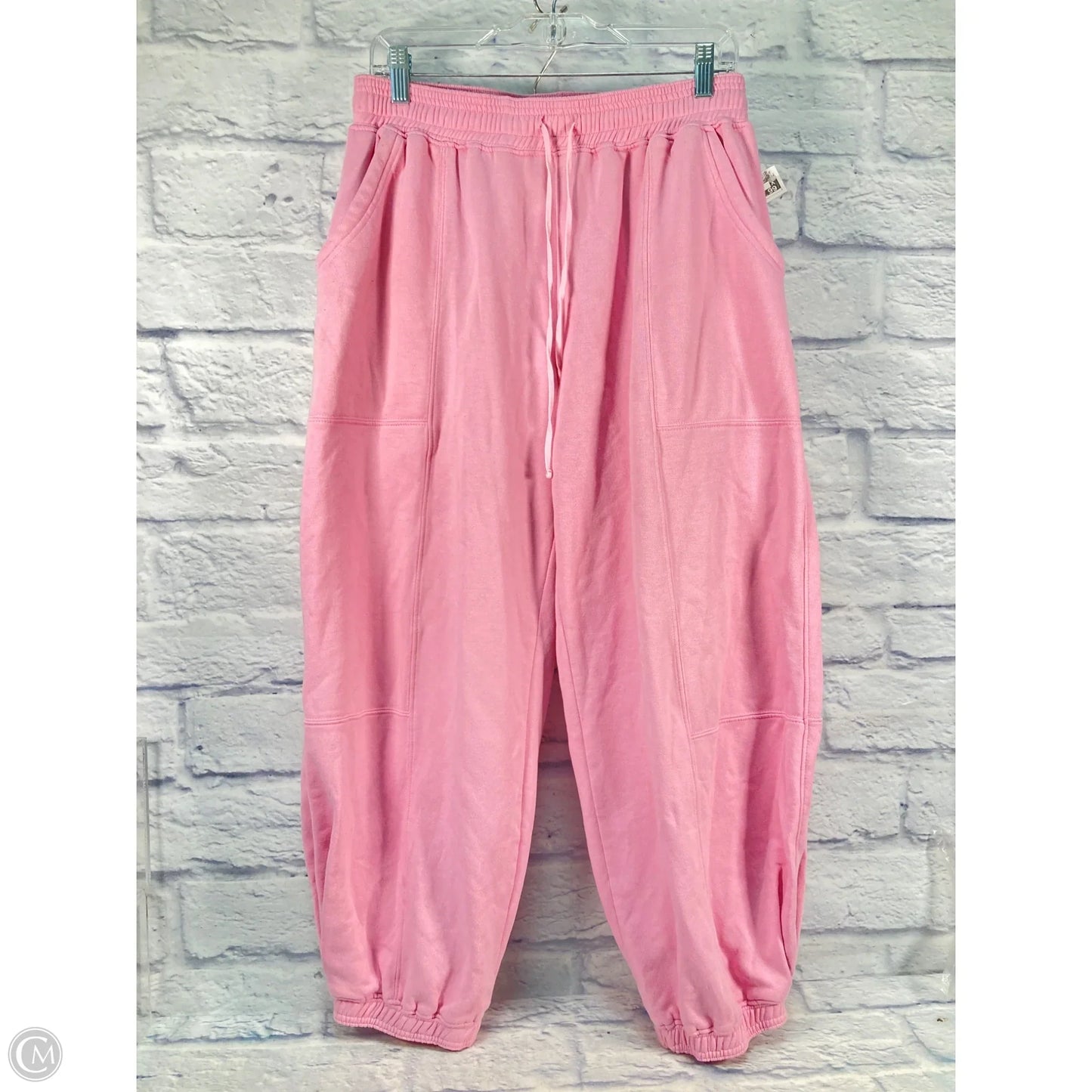Athletic Pants By Daily Practice By Anthropologie In Pink, Size: S