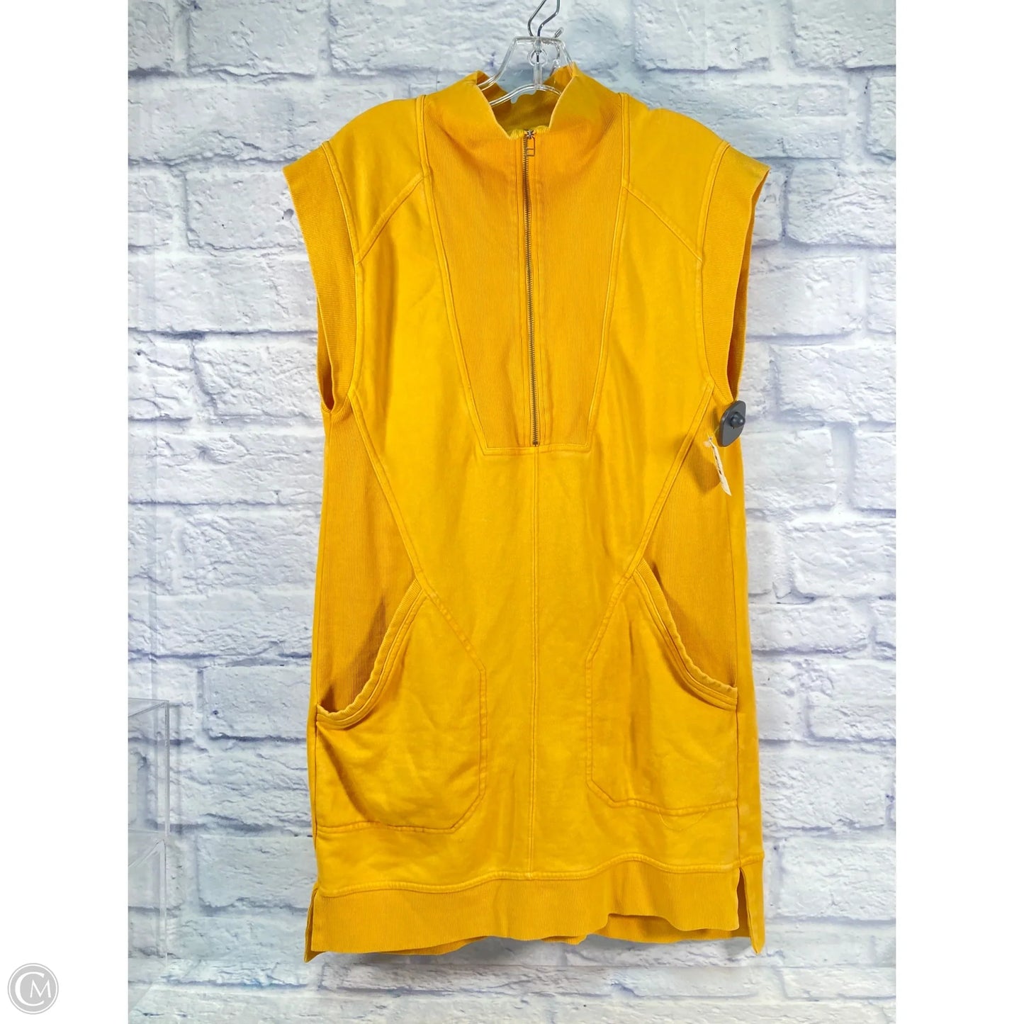 Athletic Dress By Daily Practice By Anthropologie In Yellow, Size: M