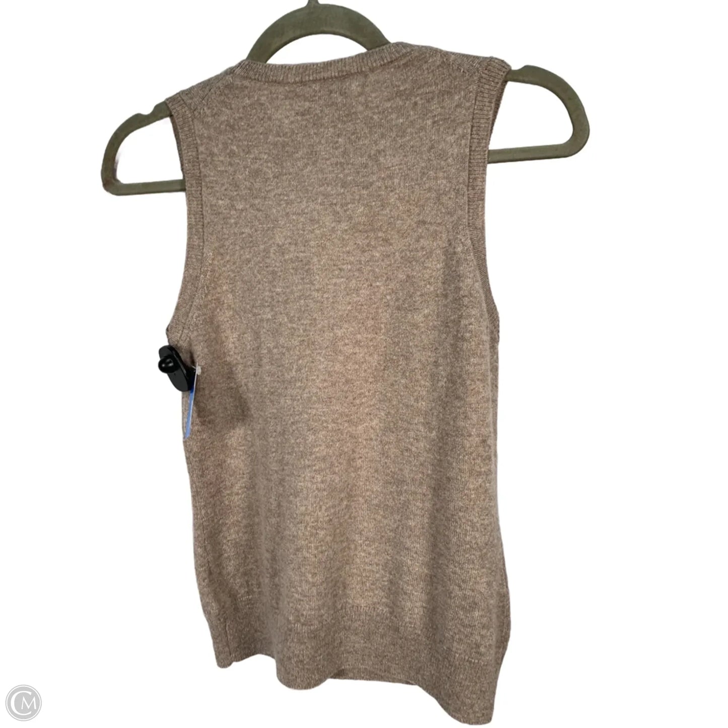Vest Sweater By Reformation In Brown, Size: Xs