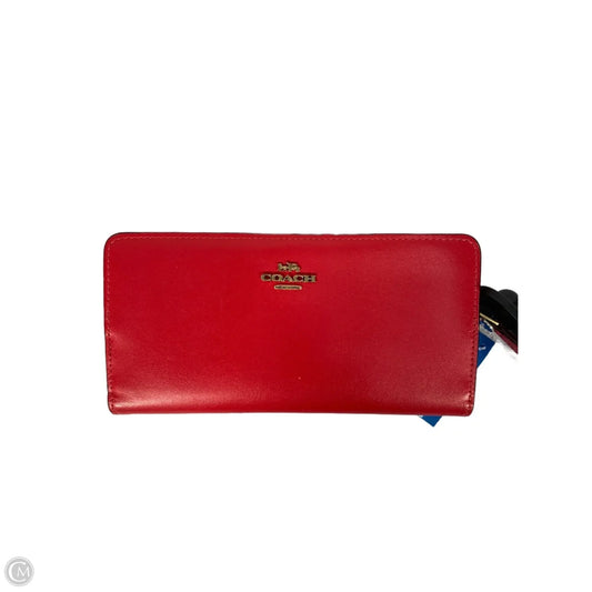 Wallet Designer By Coach, Size: Large