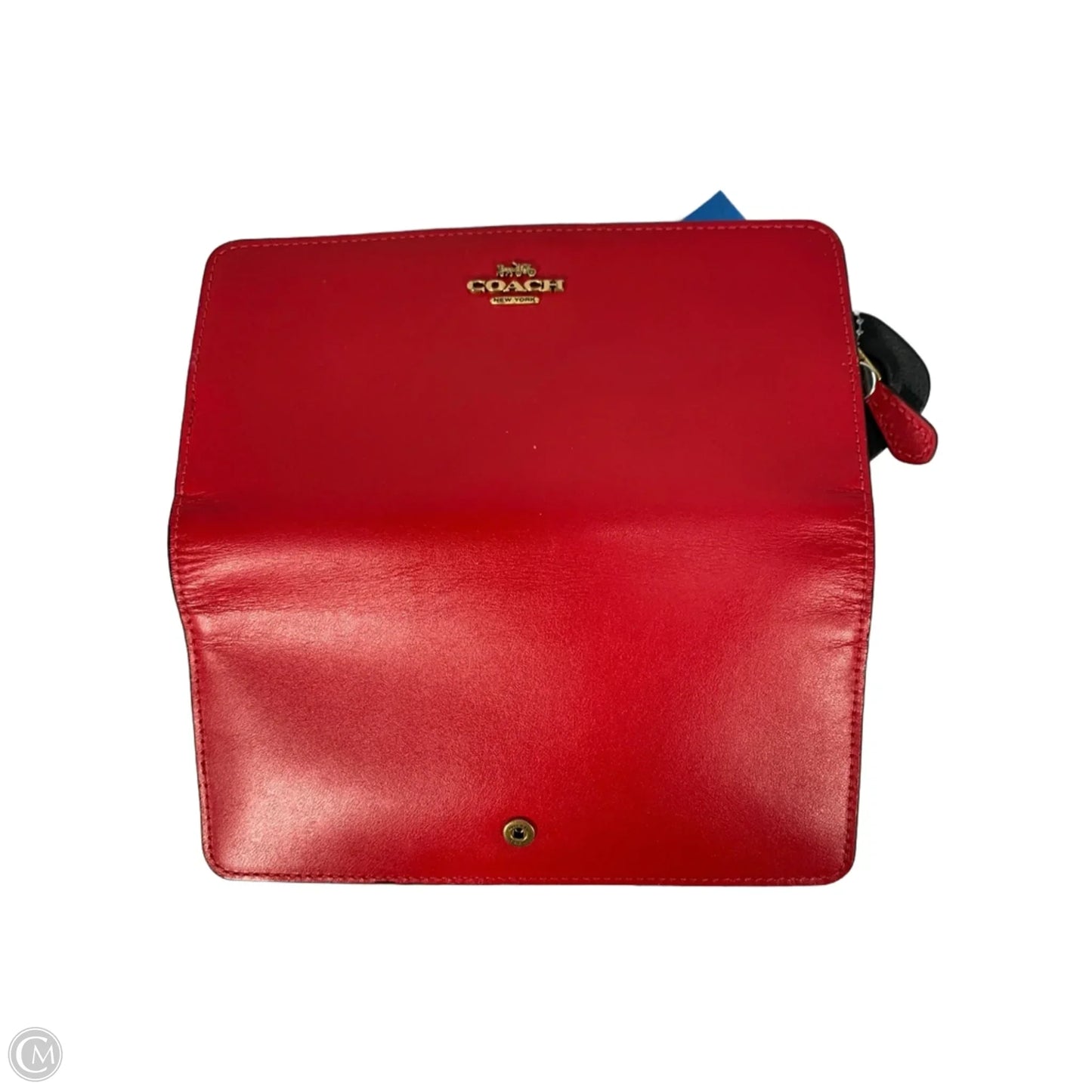 Wallet Designer By Coach, Size: Large