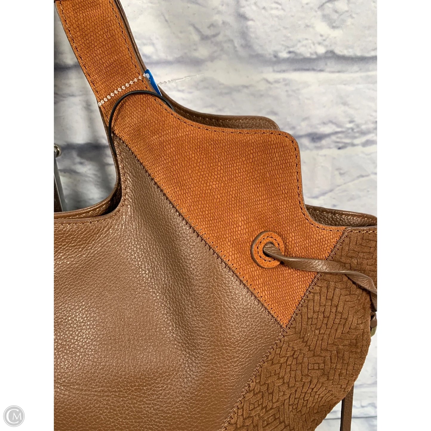 Tote Leather By Ella Moss, Size: Large