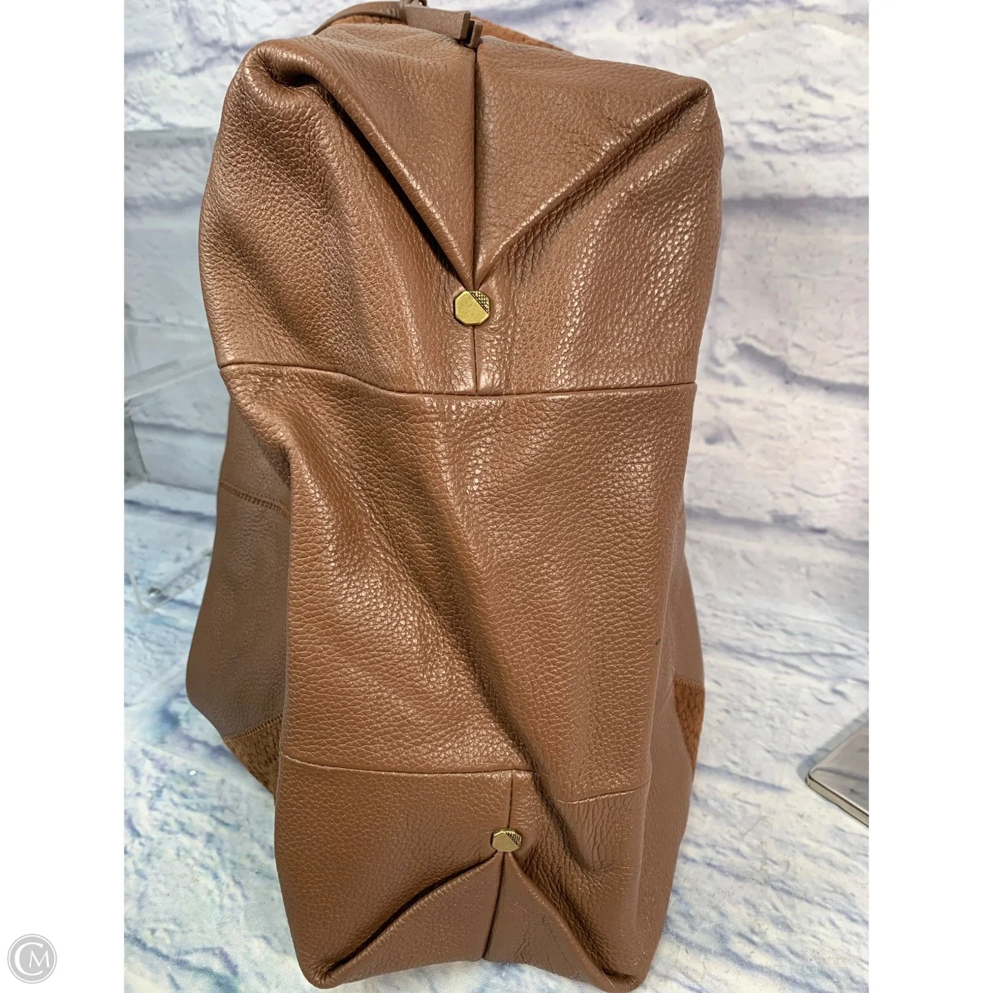 Tote Leather By Ella Moss, Size: Large