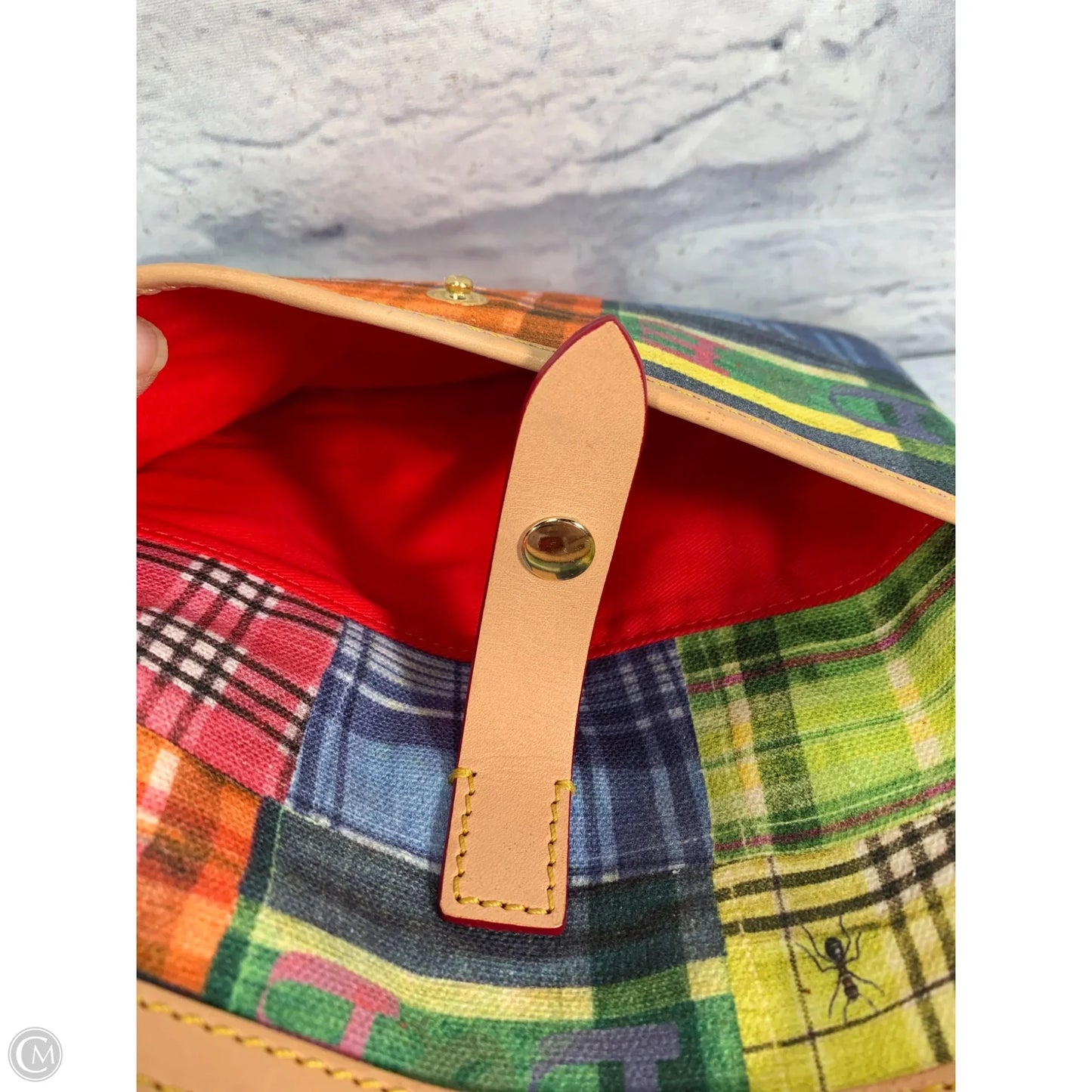 Crossbody Designer By Dooney And Bourke, Size: Small