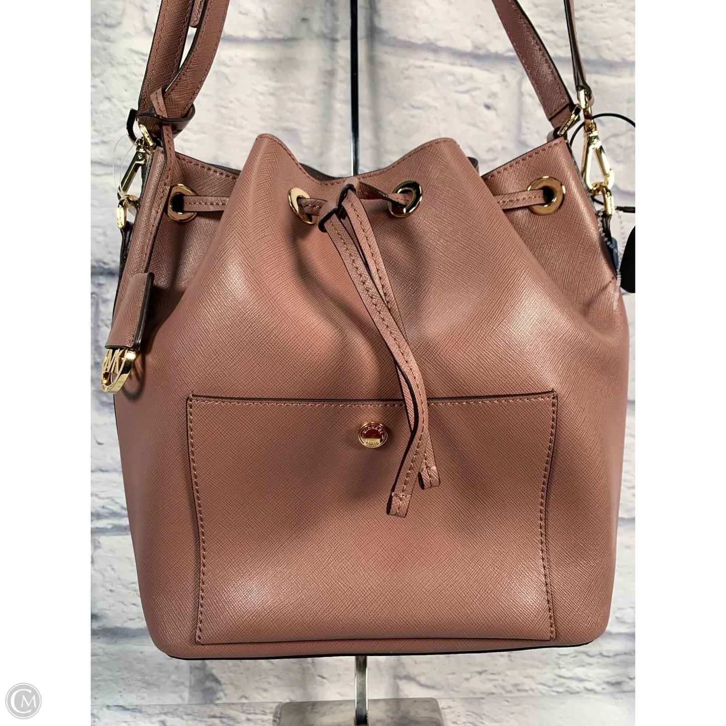 Crossbody Leather By Michael By Michael Kors, Size: Medium