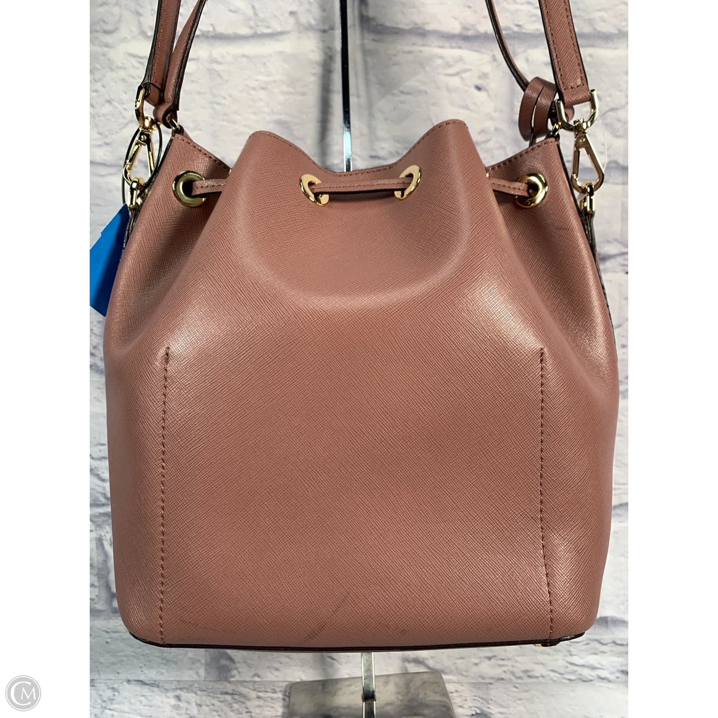 Crossbody Leather By Michael By Michael Kors, Size: Medium