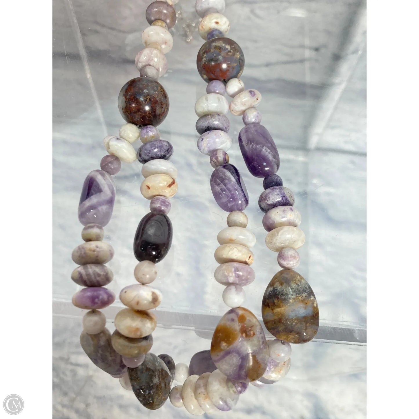 Necklace Layered By Clothes Mentor