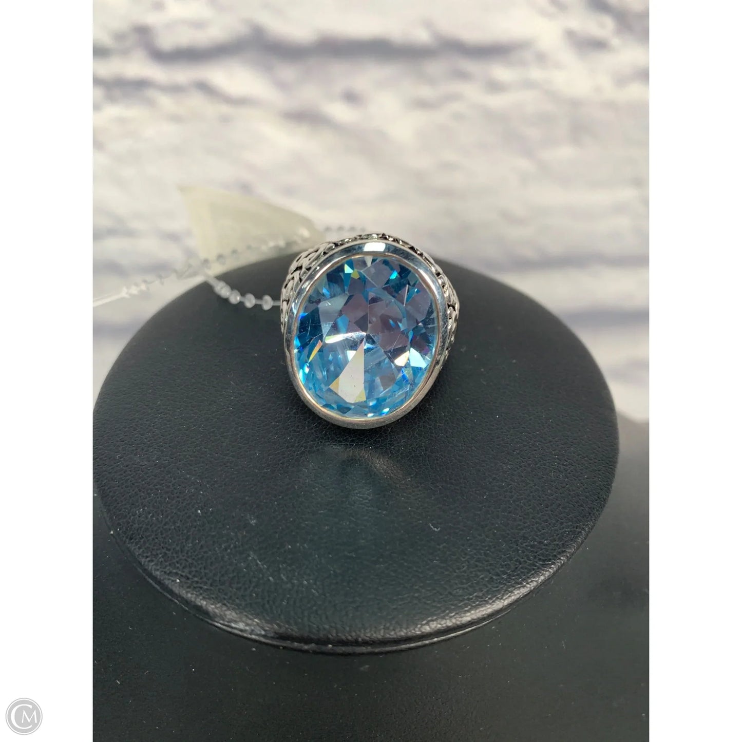 Ring Sterling Silver By Barse, Size: 8