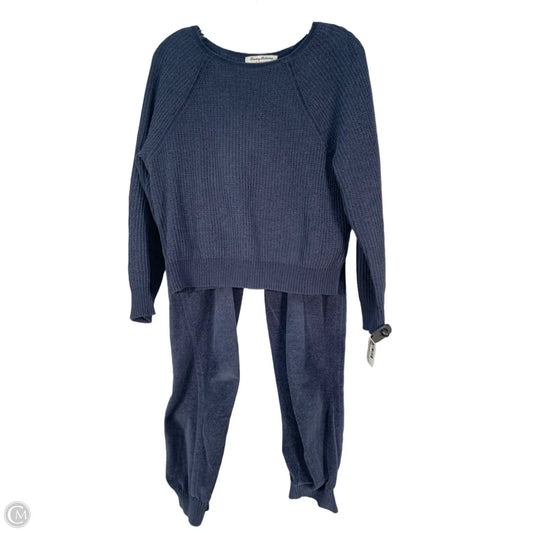 Lounge Set Pants By Tommy Bahama In Blue, Size: S