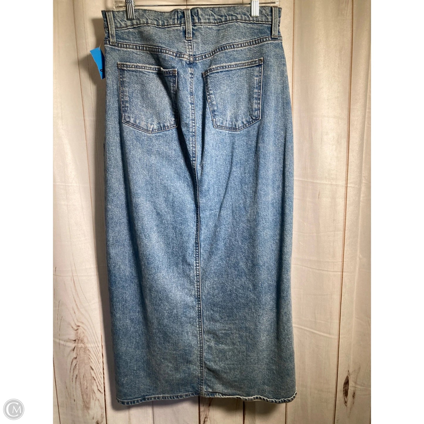 Skirt Maxi By Universal Thread In Blue, Size: 8