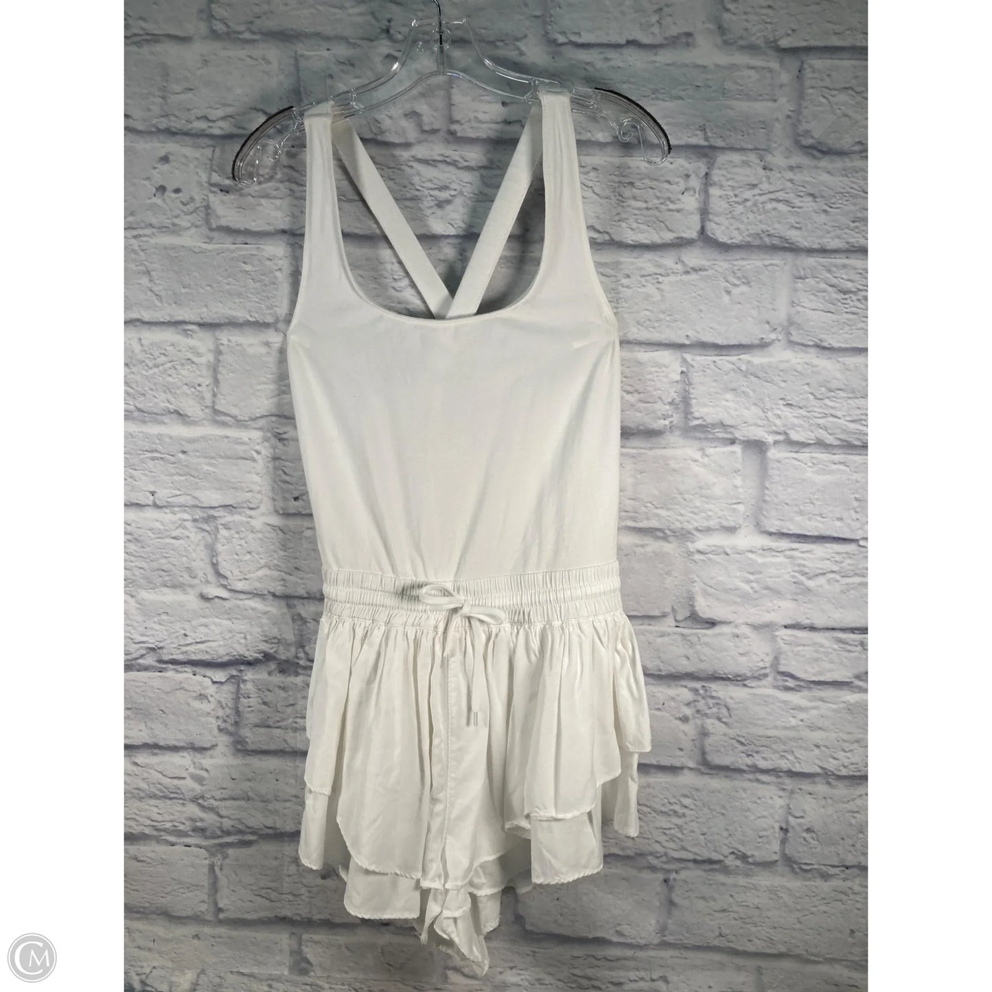Athletic Dress By Free People In White, Size: S