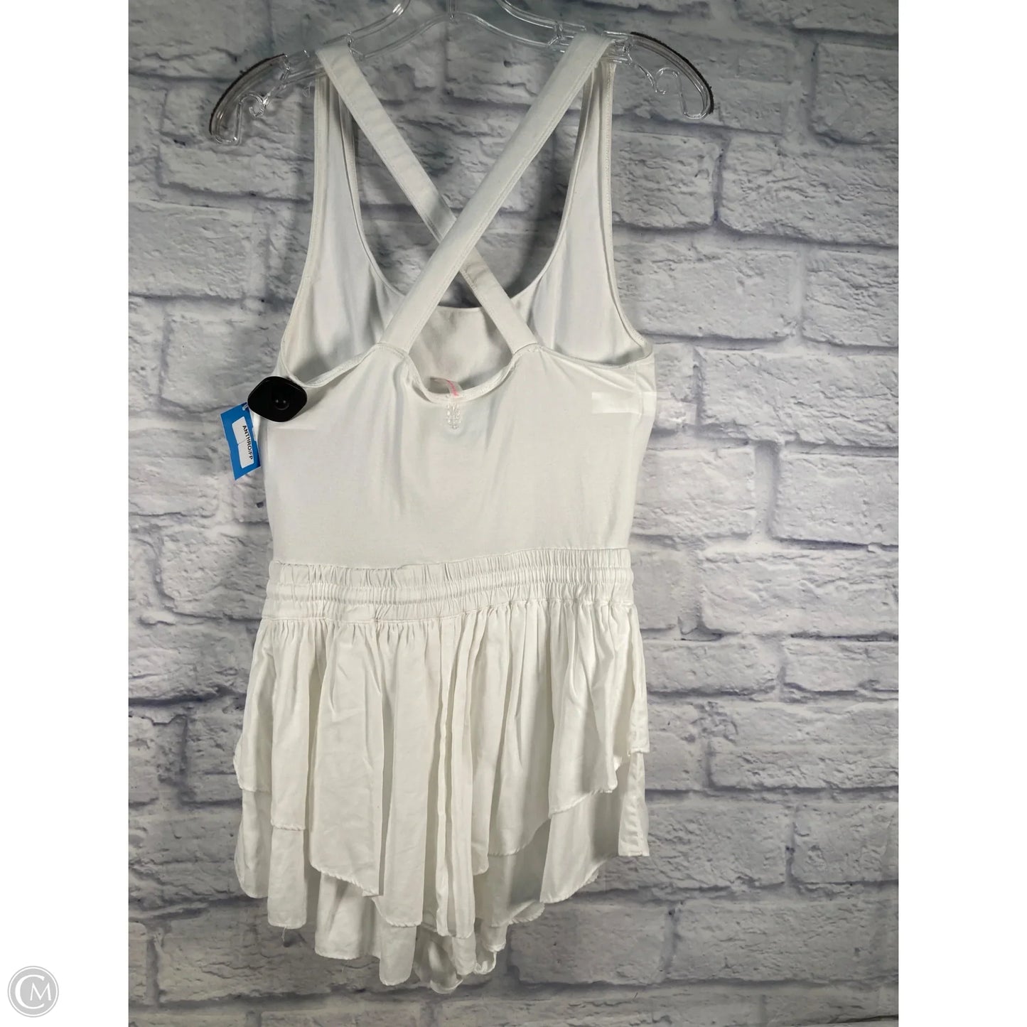 Athletic Dress By Free People In White, Size: S