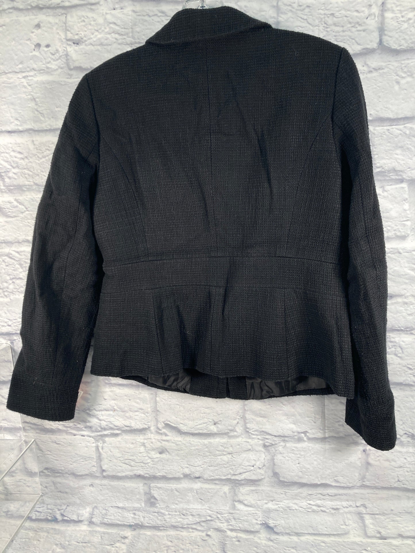 Jacket Other By Talbots In Black, Size: S