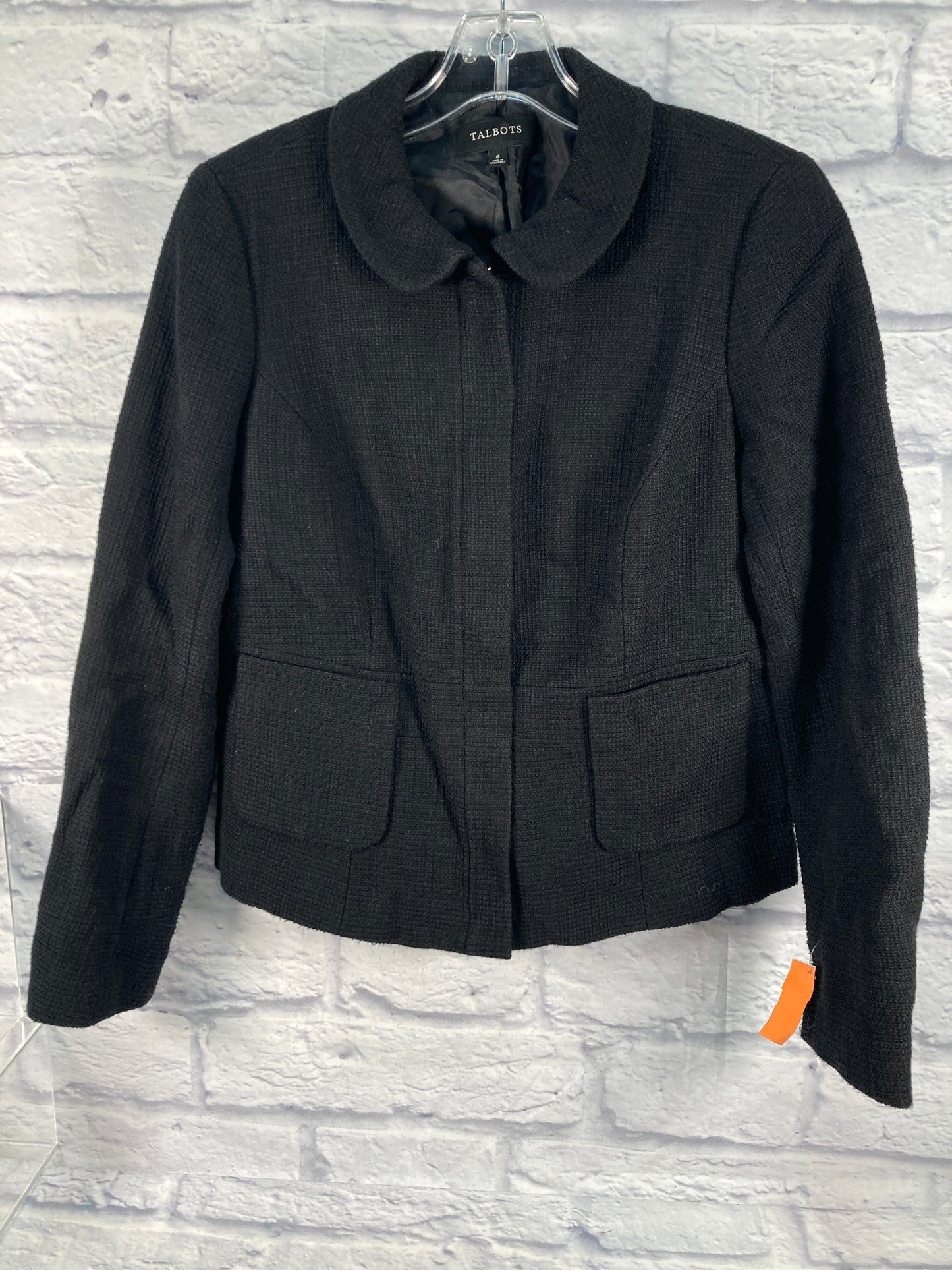 Jacket Other By Talbots In Black, Size: S