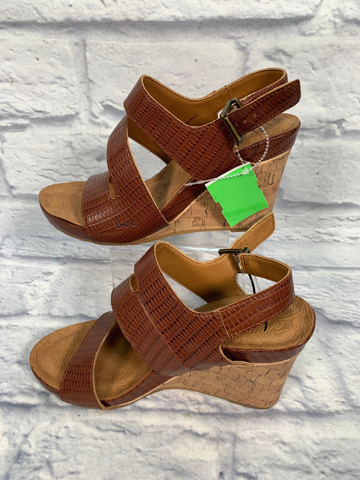 Sandals Heels Wedge By Boc  Size: 7