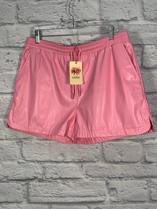Pink Shorts Entro, Size 12