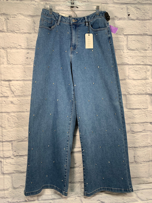 Blue Jeans Wide Leg Forever 21, Size 10