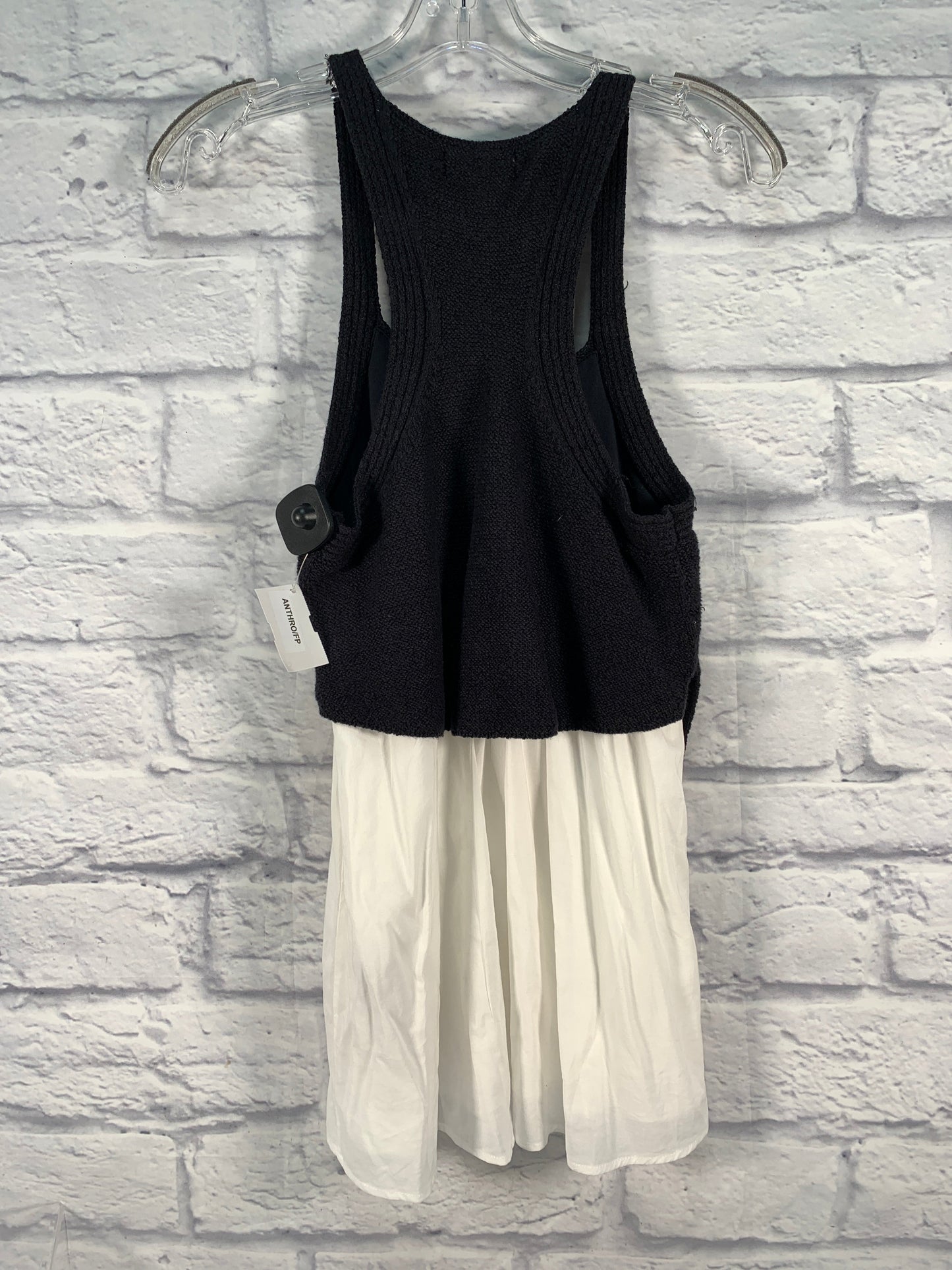 Black & White Top Sleeveless Anthropologie, Size S