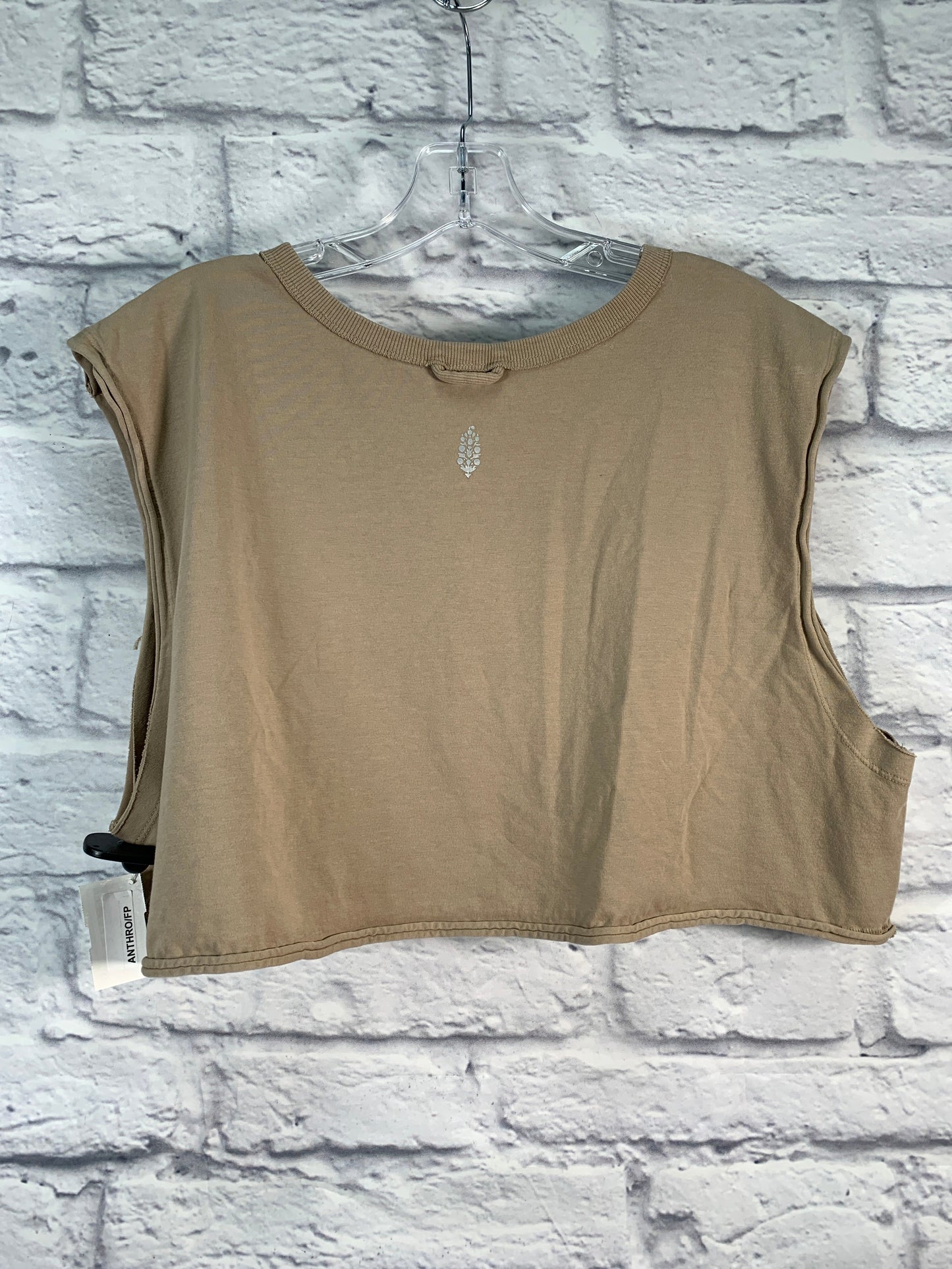 Brown Athletic Tank Top Free People, Size L
