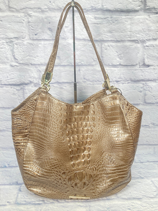 Tote Designer By Brahmin, Size: Large