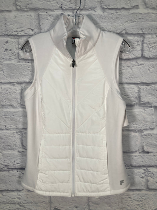 Vest Other By Fila In White, Size: M