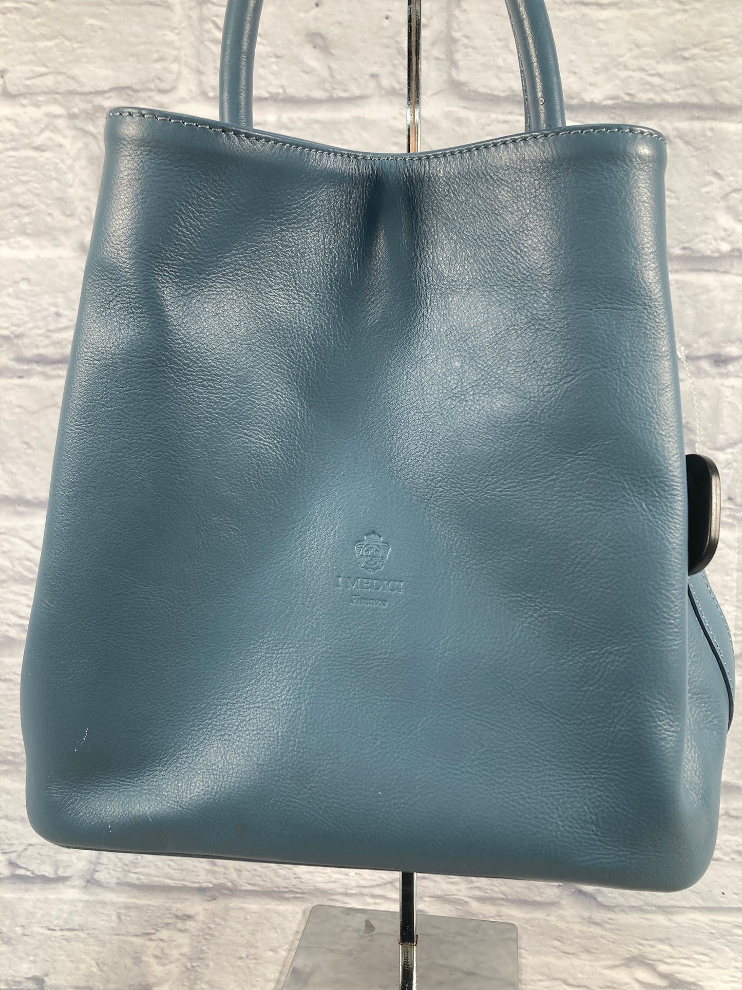 Handbag Leather By Clothes Mentor, Size: Small