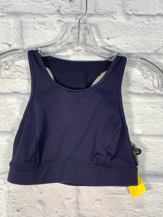 Athletic Bra By Lululemon In Blue, Size: S