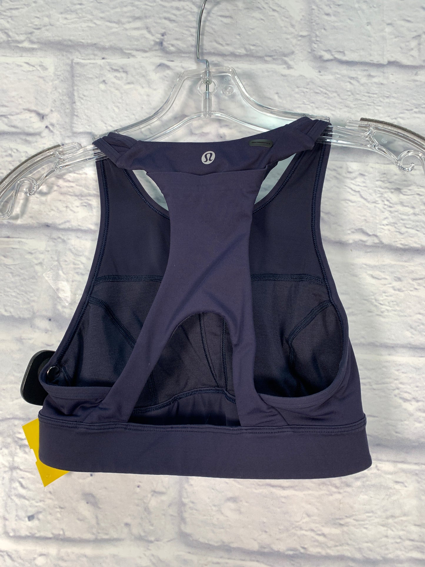 Athletic Bra By Lululemon In Blue, Size: S