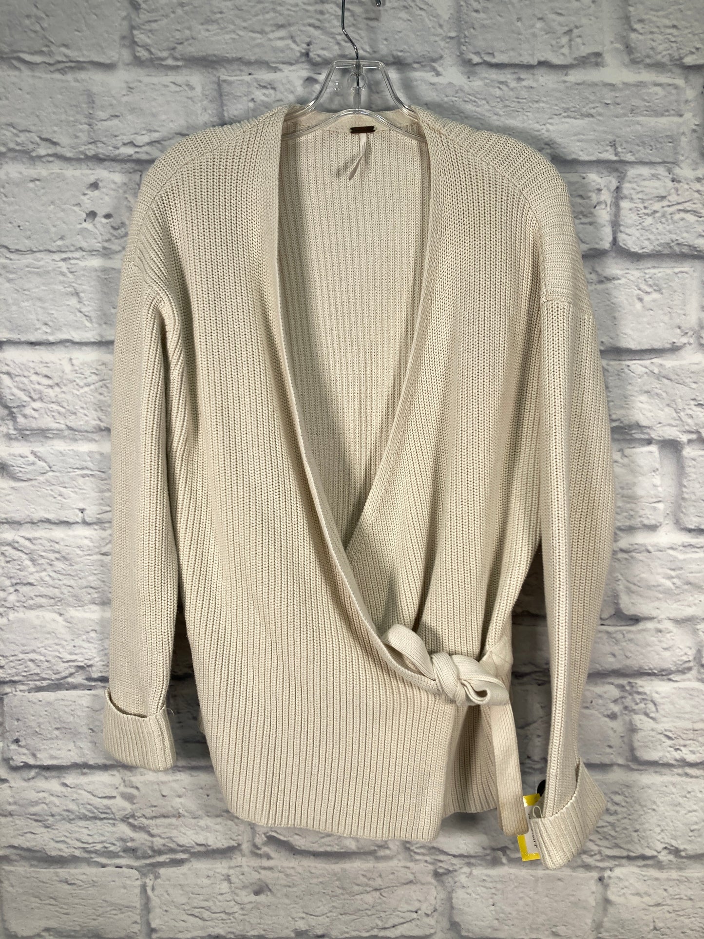 Cardigan By Free People In Grey, Size: S