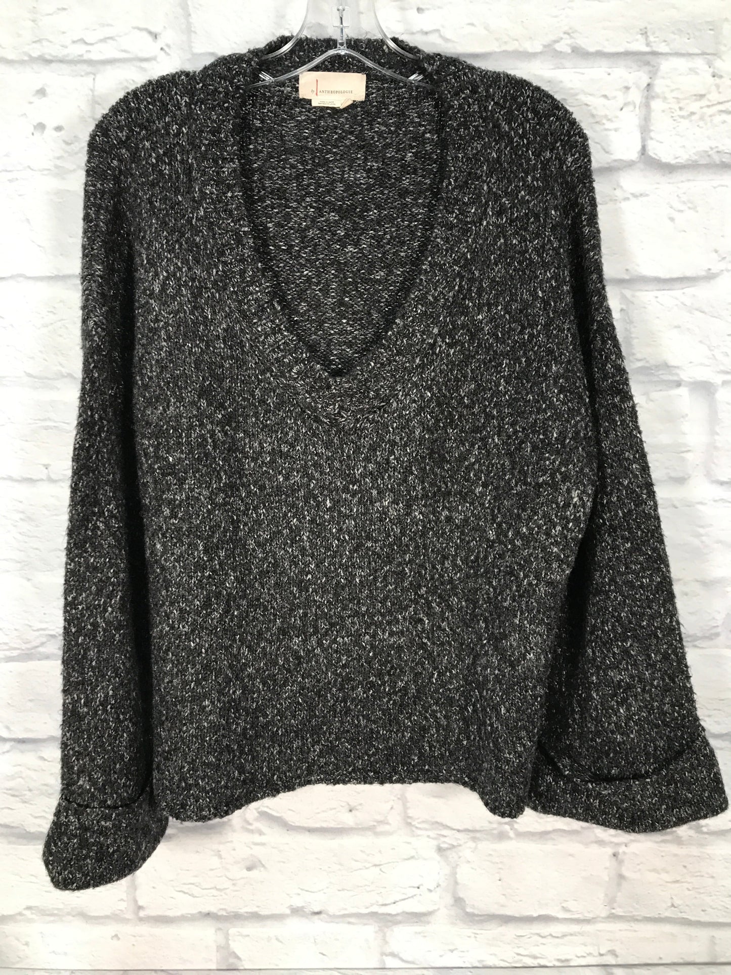 Sweater By Anthropologie In Black, Size: S