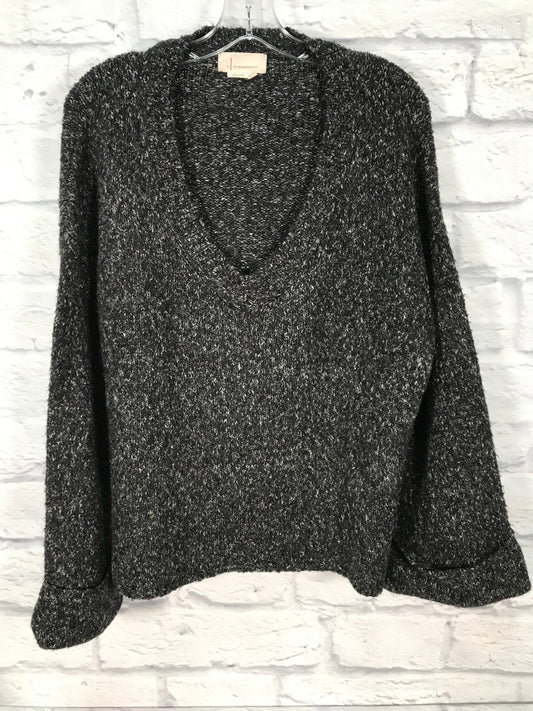 Sweater By Anthropologie In Black, Size: S