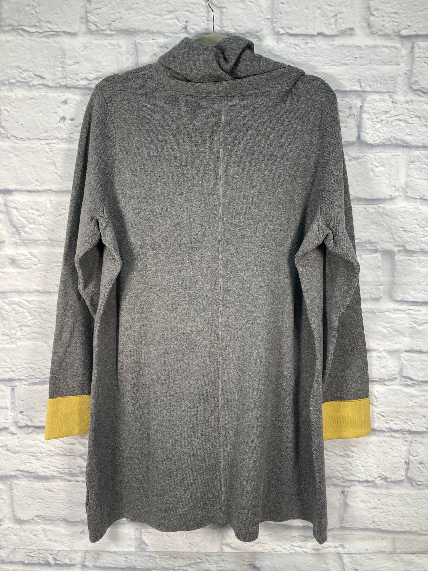 Athletic Sweatshirt Hoodie By Cynthia Rowley In Grey, Size: 2x