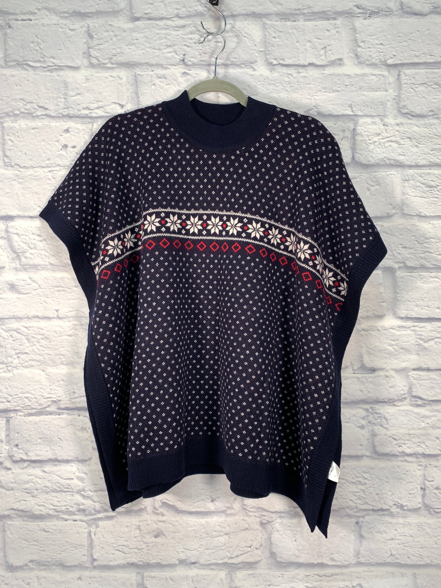 Sweater Short Sleeve By Draper James In Navy, Size: S