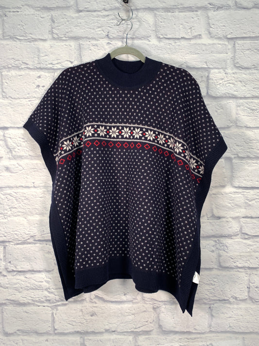 Sweater Short Sleeve By Draper James In Navy, Size: S