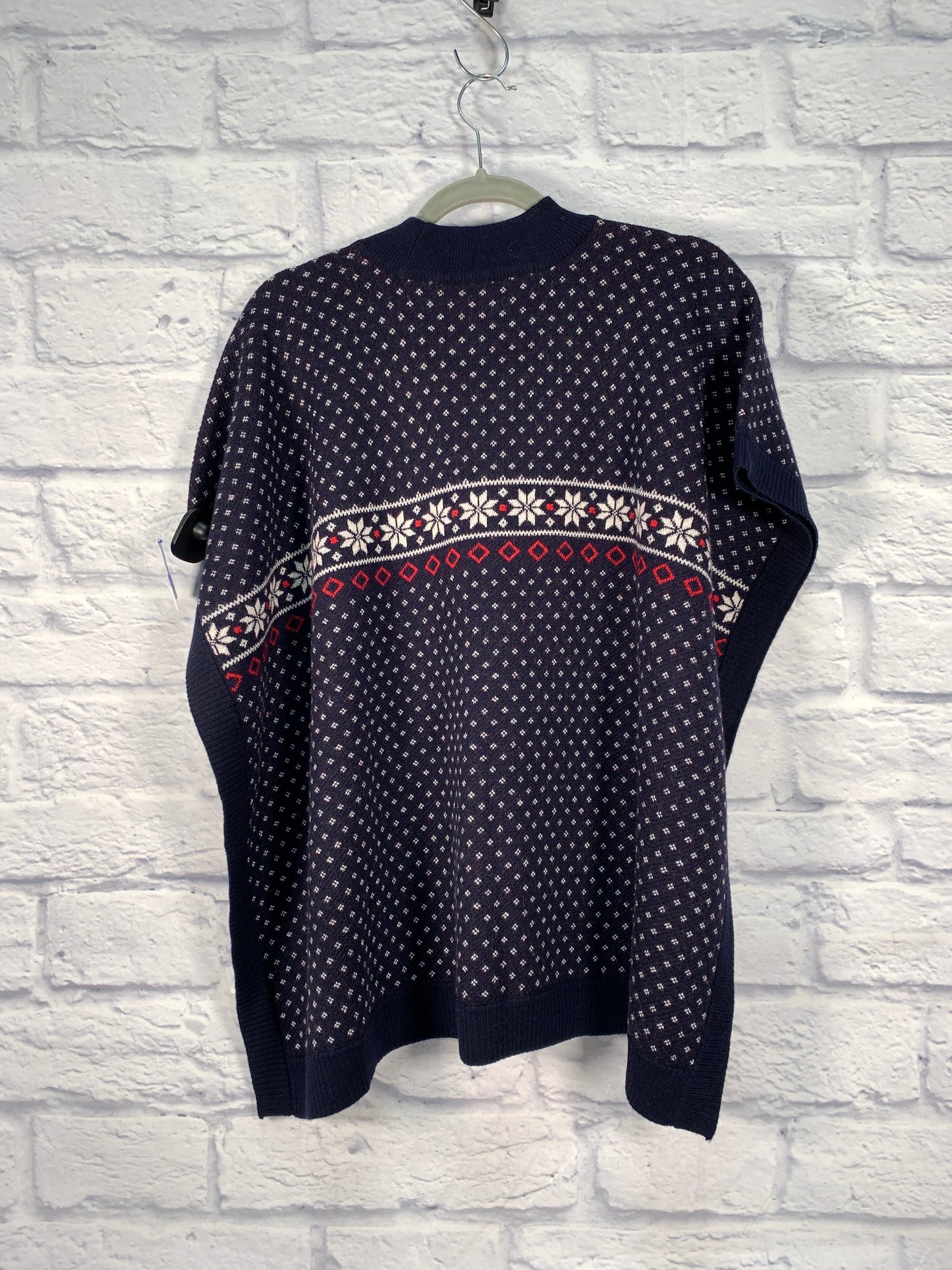 Sweater Short Sleeve By Draper James In Navy, Size: S