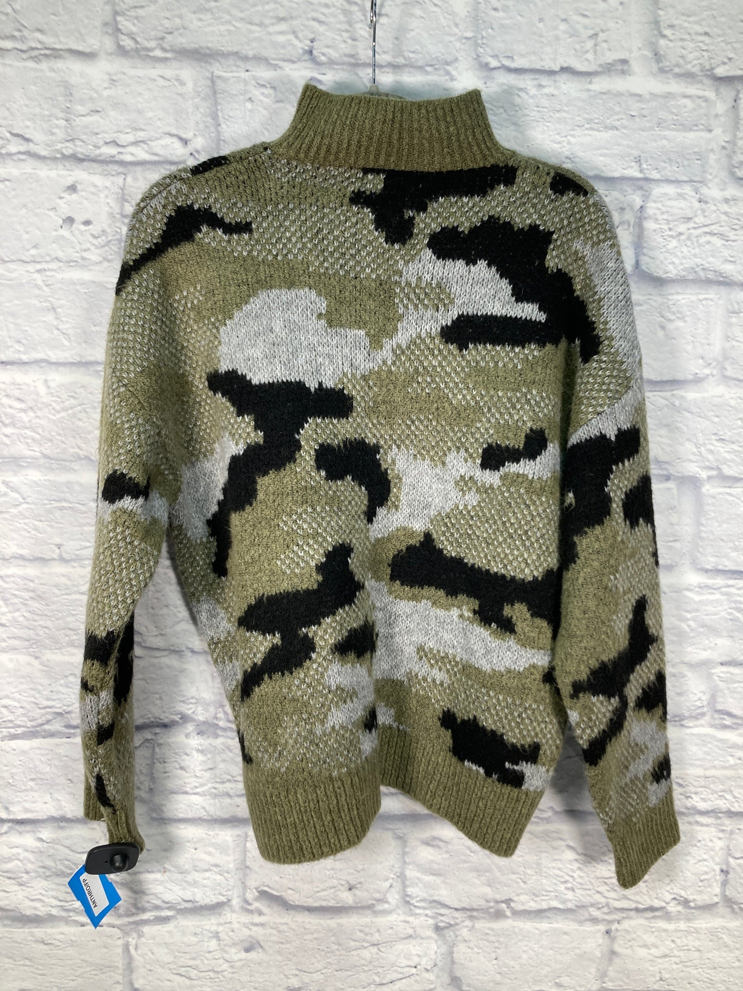 Sweater By Anthropologie In Camouflage Print, Size: S