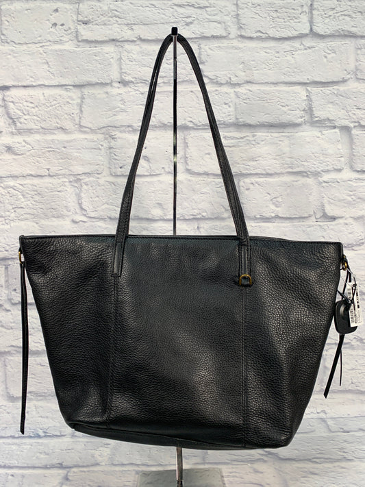 Handbag Leather By Hobo Intl, Size: Medium