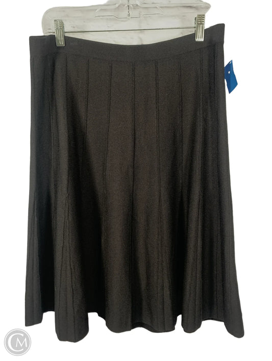 Skirt Mini & Short By St John Collection In Black, Size: 16